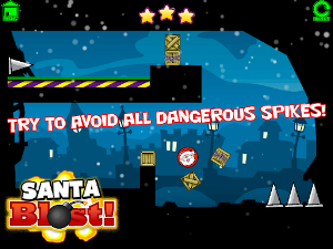 Santa Blast Screenshot 1