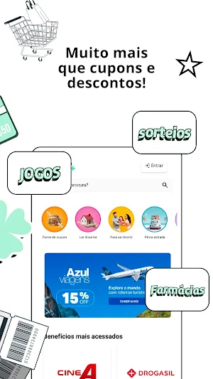 Clube Lainer+ Screenshot 1
