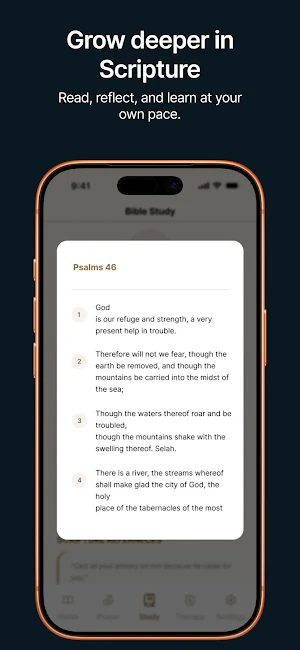 Daily Bread: Christian Therapy Screenshot 1