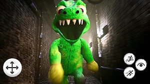 Green Dinosaur Poppy Horror Screenshot 3