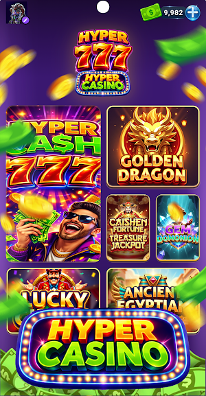 Hyper Cash Storm Casino Screenshot 1