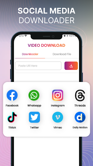 Video Downloader Screenshot 0