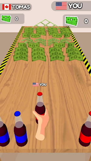 Money Bottle Slide Challenge Screenshot 3