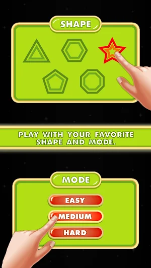 Crazy Contour : Color Rings Puzzle Game Screenshot 2