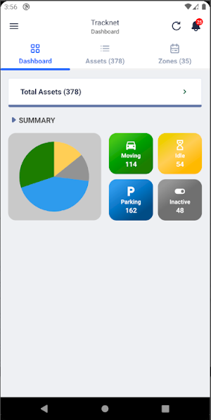 Tracknet GPS Screenshot 2