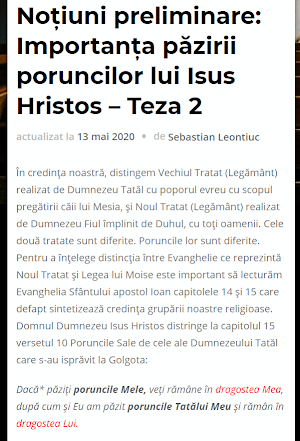 Biserica Protestantă Evangheli Screenshot 1