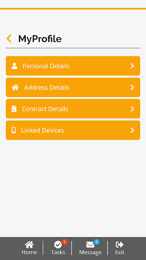 MyPlayers Rugby: The Players’ App Screenshot 3