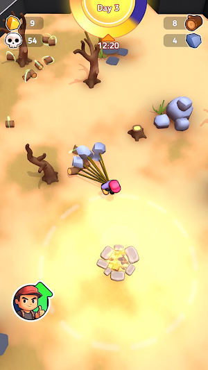 Zombie Dawn Defense Screenshot 0