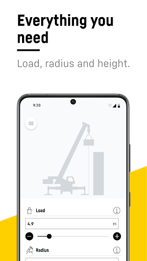 Crane Finder Screenshot 1