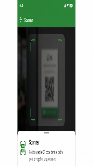 qr_badge Screenshot 1
