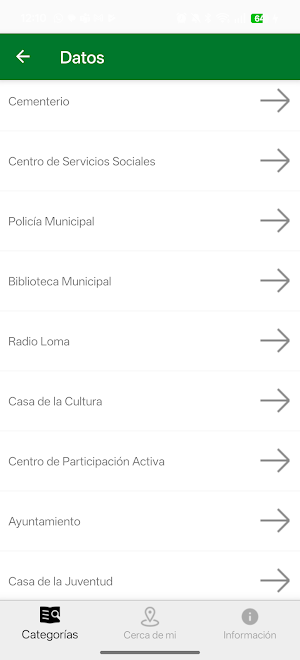 Torreperogil dinámico-cultural Screenshot 2