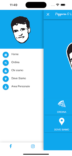 Pizzera O Luong Screenshot 1