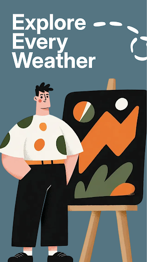 Weather Radar & Daily Forecast Screenshot 0