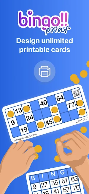 bingo!! print Screenshot 0
