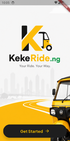 KekeRide Screenshot 0