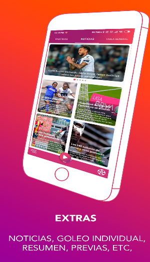 Futbol Femenil Mexico - App Screenshot 3