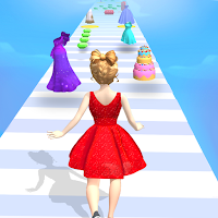 Bride Race: Makeup, Dress up