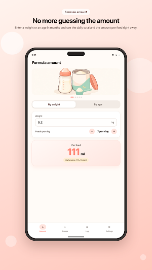 Formula Calculator Screenshot 1