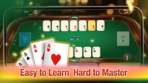 Jungle: Master Rummy Screenshot 1