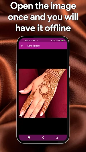 Mehndi Design Simple App 2024 Screenshot 2