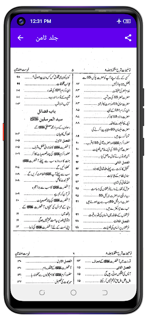 Tozihat توضیحات شرح مشکوٰۃ Screenshot 3