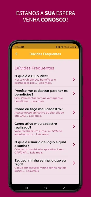 Club Pics Screenshot 3