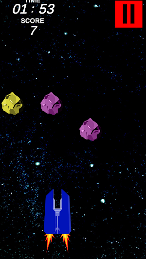 隕石を壊せ Screenshot 2