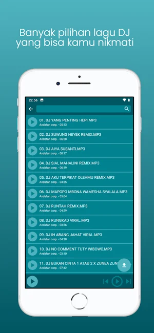 DJ Yang Penting Hepi Viral Screenshot 1