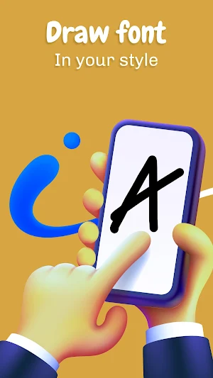 Draw & Make Font in your Style Screenshot 0
