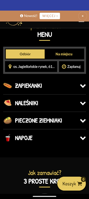 Zapiekajka Screenshot 0