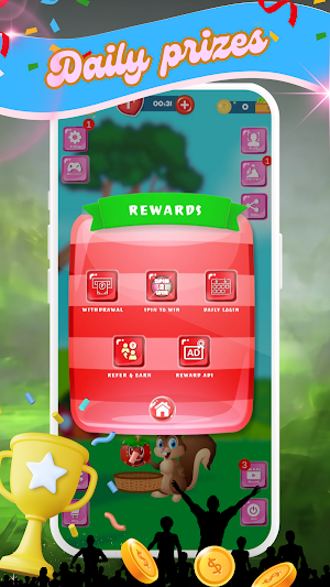 GWS Fruit Bubble Shooter Screenshot 2