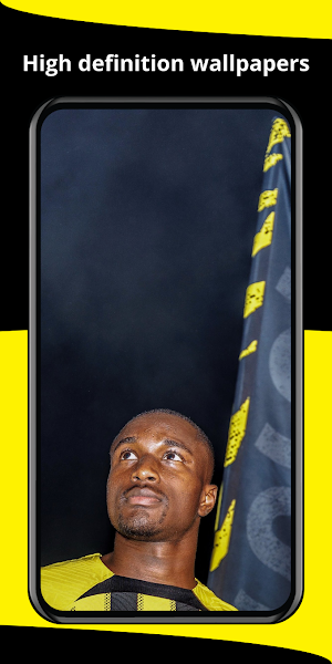 Moussa Diaby Wallpaper Screenshot 2