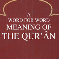 Quran word by word  -  Word meaning of the Quran