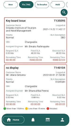 VSIS CRM Screenshot 2