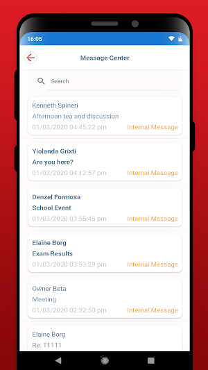 Classter Screenshot 2