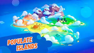 Evoworld - Merge to evolve life on the island Screenshot 1