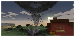 Mod Tornado For Minecraft PE Screenshot 0