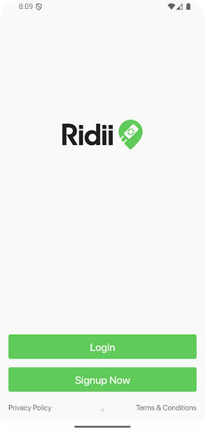 Ridii Driver Screenshot 0