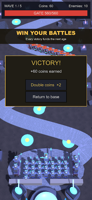 Tiny Empire: Castle Defense Screenshot 3