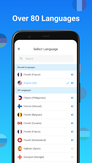 Dialog - Translate Speech Screenshot 1