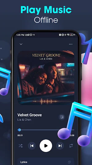 SongGenie: AI Music Generator Screenshot 2