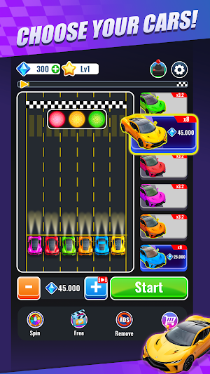 Race Arena - Guess the Winner Screenshot 0