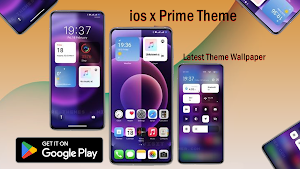 iOS X Prime Theme Screenshot 2