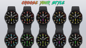 Tokyo Analog Watch Face Screenshot 0