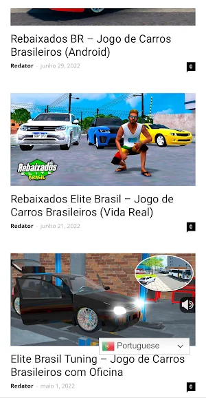 Carros Rebaixados Brasil Elite Screenshot 1