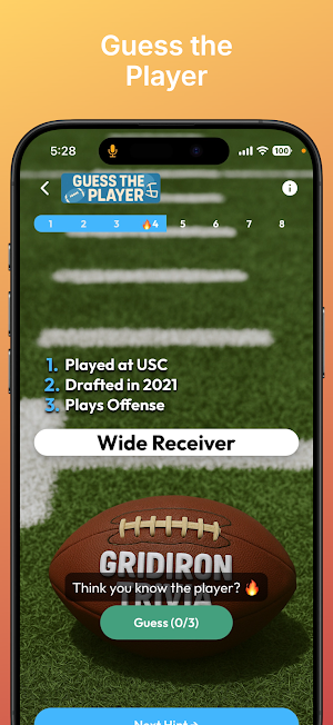 Gridiron Trivia Screenshot 3