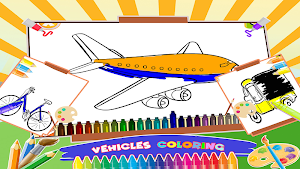Coloring Book For Kids Games Screenshot 3