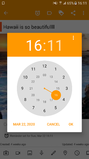 Notes - Notepad app Screenshot 3