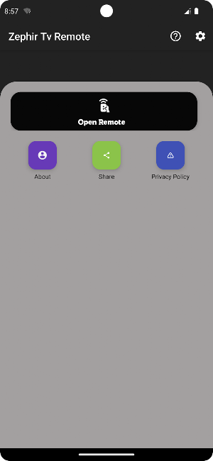 Remote for Vestel Tv Screenshot 0
