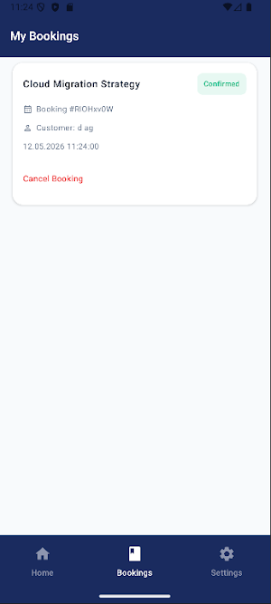CloudCore Consult Screenshot 2